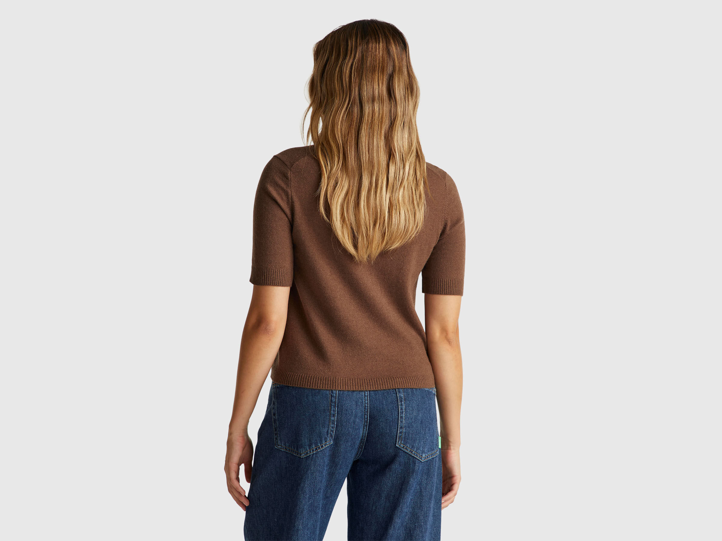 TURTLE NECK SWEATER Women image number 2